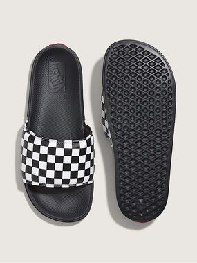 Vans Toddler Checkerboard Slide Sandals